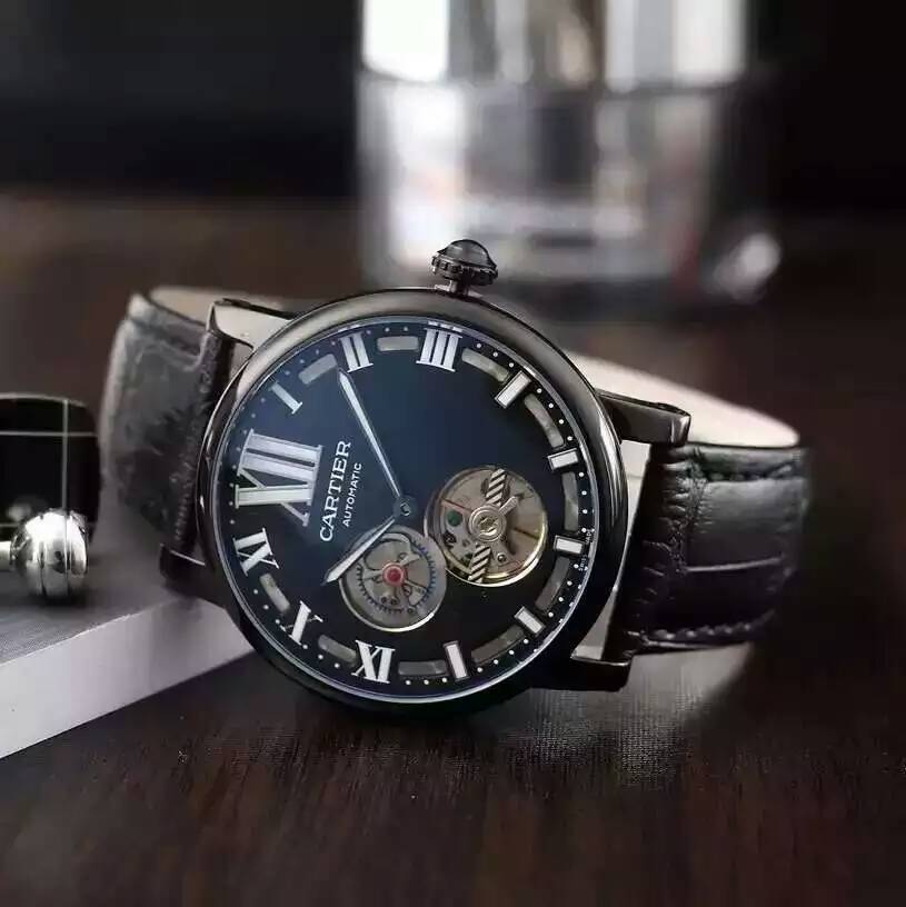 Men's Automatic Mechanical Watch 904L Stainless Steel 43 mm - CT 89