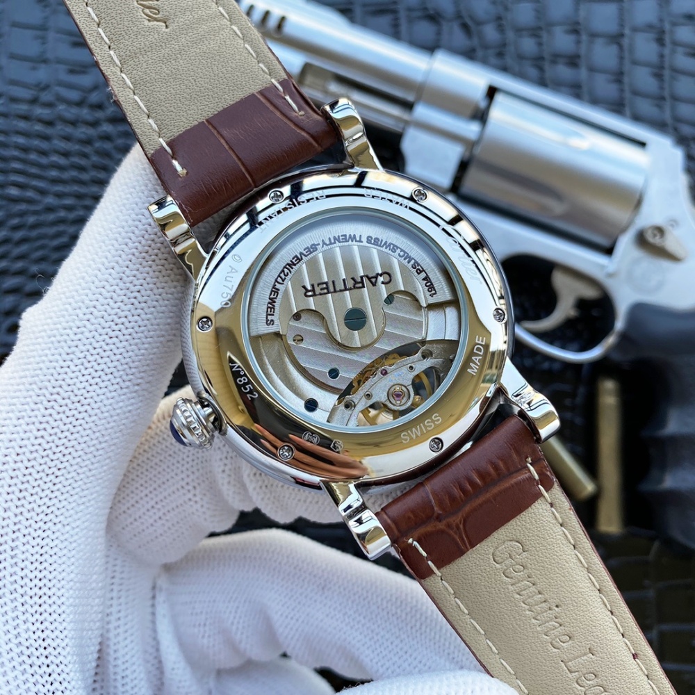 Men's Automatic Mechanical Watch 904L Stainless Steel 42mm - CT 78