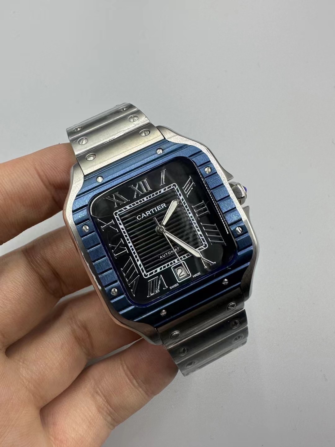 Men's Automatic Mechanical Watch 904L Stainless Steel 42mm - CT 71