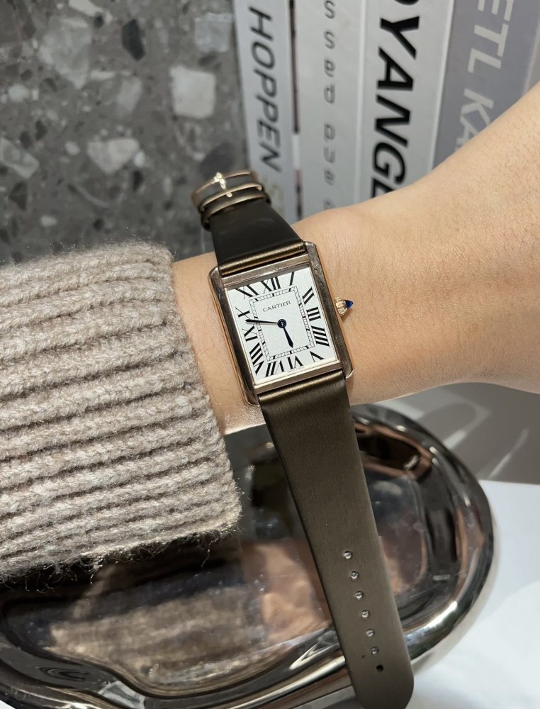 Women's  Quartz Watch Chronograph 904L Stainless Steel 27*33 mm   ,24*31mm- CT 75