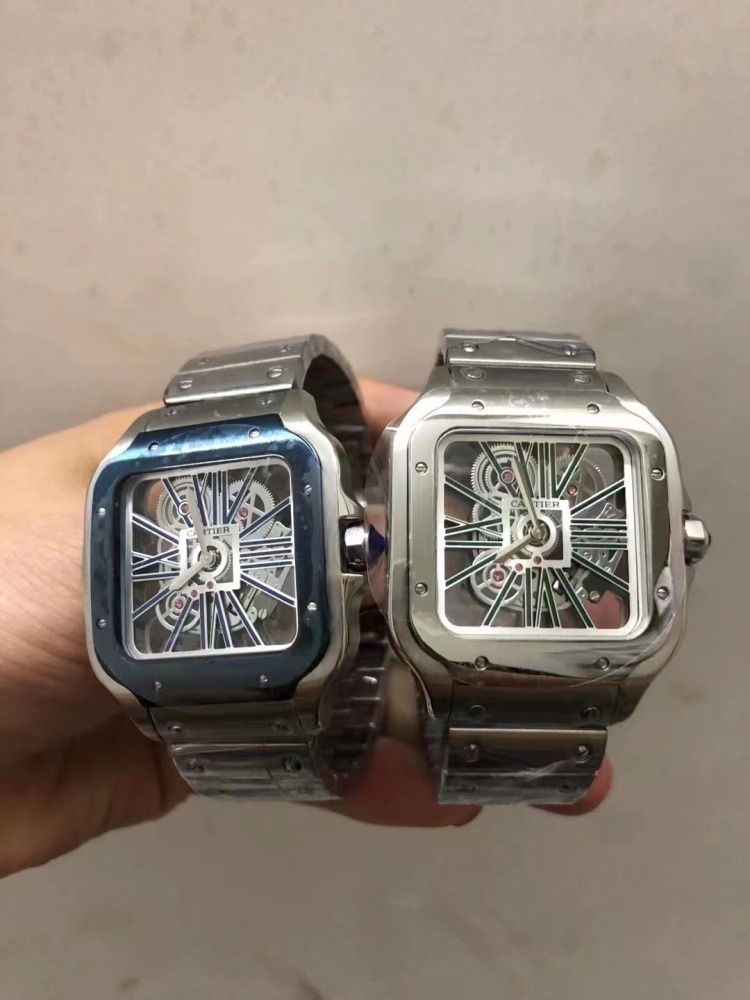 Men's Quartz Watch Chronograph 904L Stainless Steel 38 mm- CT 70
