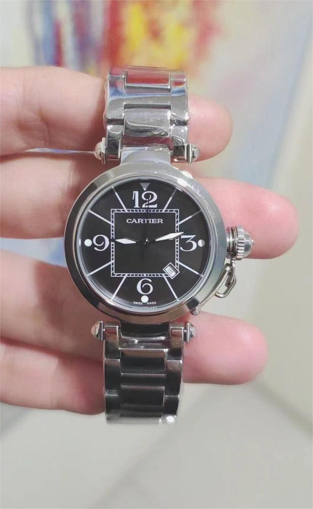 Women's  Quartz Watch Chronograph 904L Stainless Steel 35mm- CT 72