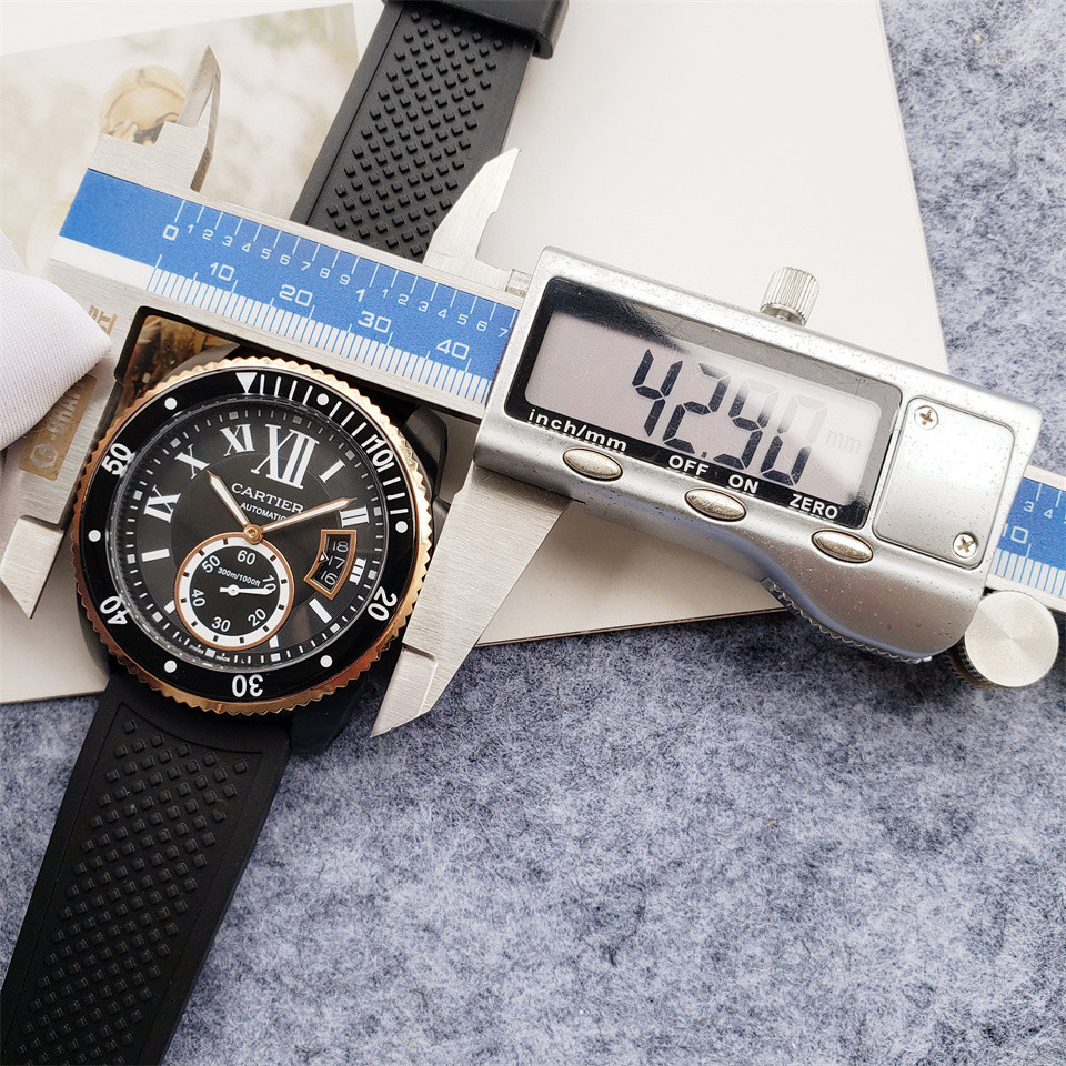 Men's Automatic Mechanical Watch 904L Stainless Steel 42mm  - CT 46