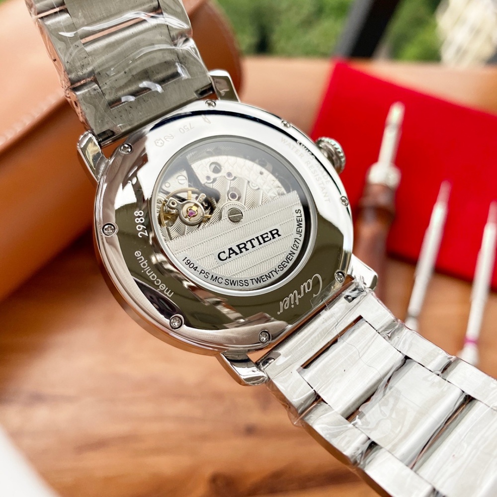 Men's Automatic Mechanical Watch 904L Stainless Steel 40mm  - CT 49
