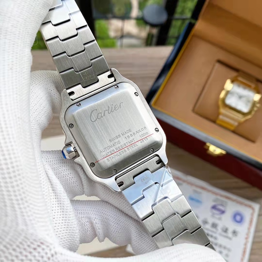 Men's Quartz Watch Chronograph 904L Stainless Steel 39mm,34 mm- CT 39