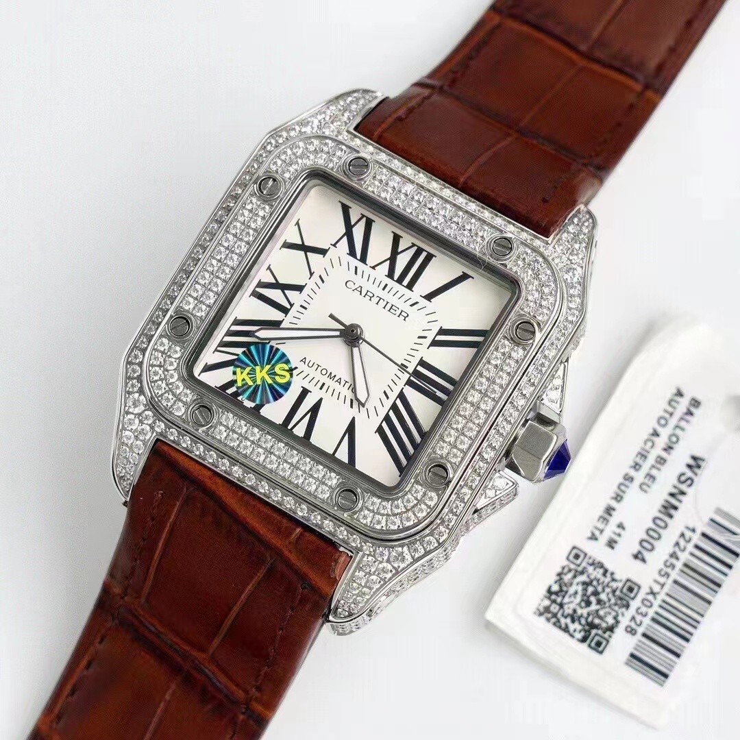 Men's Automatic Mechanical Watch 904L Stainless Steel 39 mm  - CT 30
