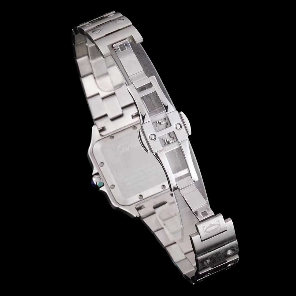 Couple Quartz Chronograph Watch 904L Stainless Steel 39mm    34mm - CT21