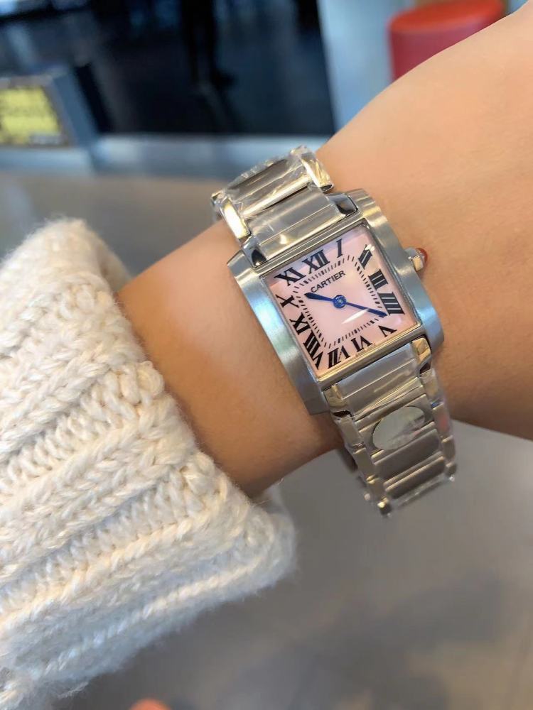 Women's  Quartz Watch Chronograph 904L Stainless Steel 26x20 mm，30x25mm,36x28mm- CT 44