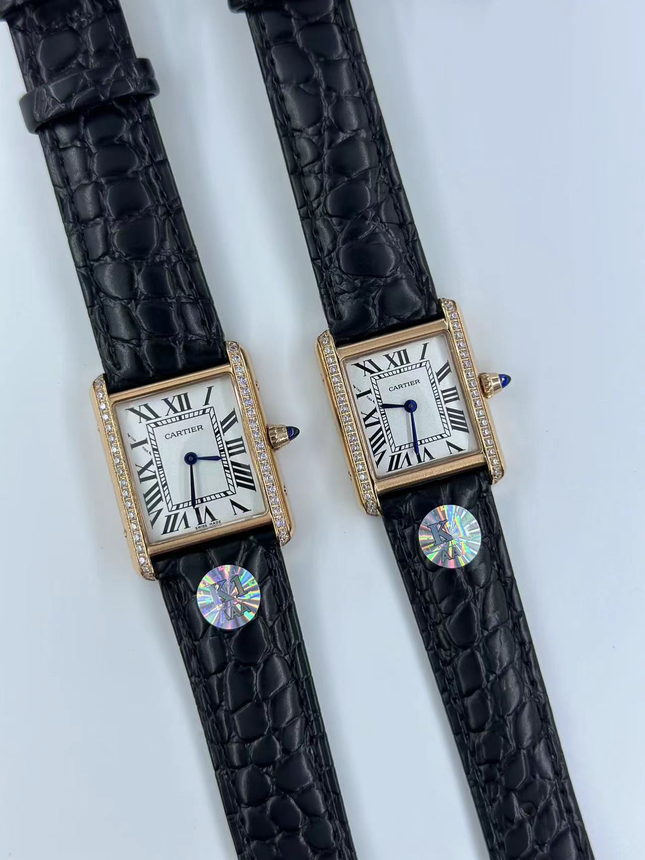 Women's  Quartz Watch Chronograph 904L Stainless Steel 27*33 mm     ,24*31mm mm- CT 97