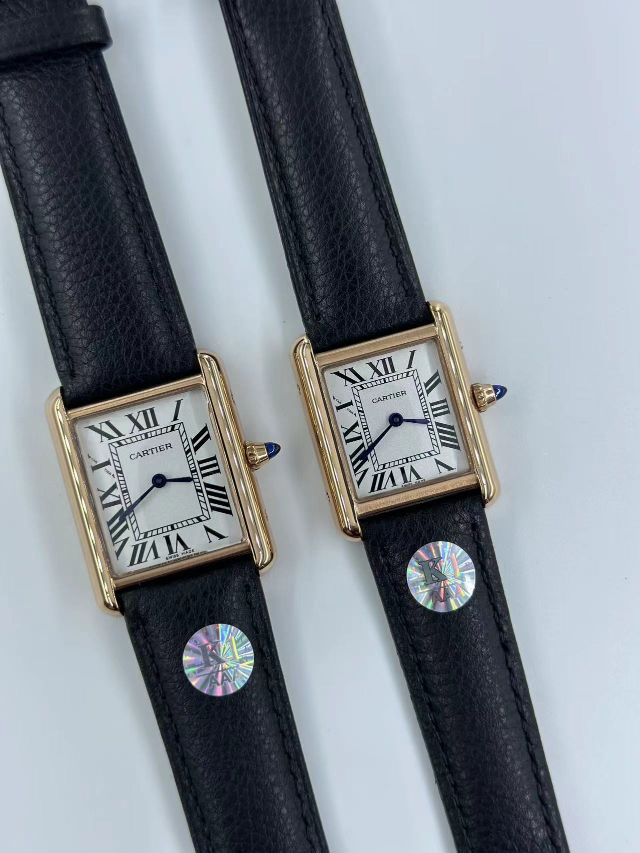 Women's  Quartz Watch Chronograph 904L Stainless Steel 27*33 mm     ,24*31mm mm- CT 97