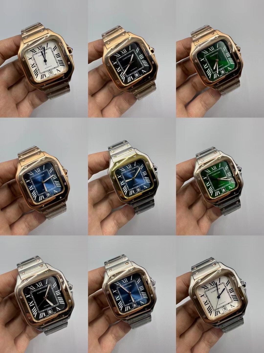 Men's Automatic Mechanical Watch 904L Stainless Steel 42mm - CT 71