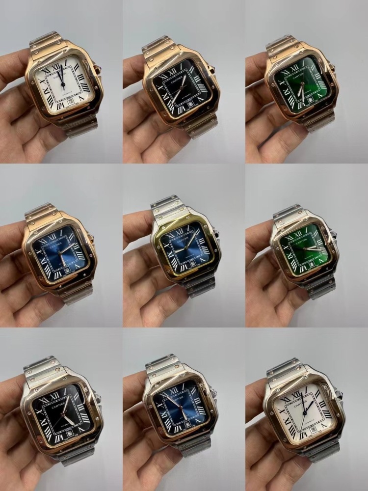 Men's Automatic Mechanical Watch 904L Stainless Steel 42mm - CT 71