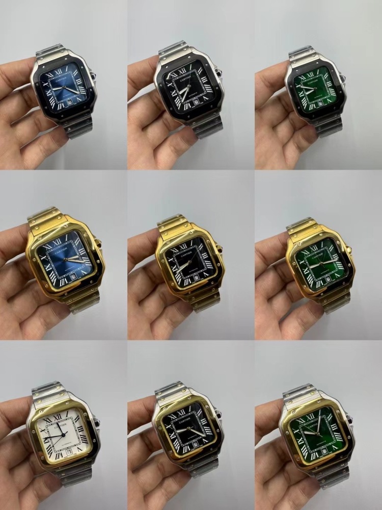 Men's Automatic Mechanical Watch 904L Stainless Steel 42mm - CT 71