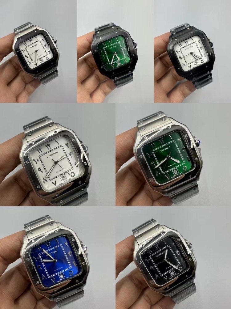 Men's Automatic Mechanical Watch 904L Stainless Steel 42mm - CT 71