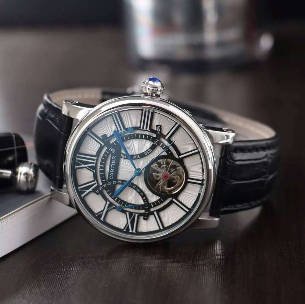Men's Automatic Mechanical Watch 904L Stainless Steel 43 mm - CT 88