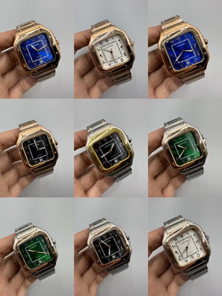 Men's Automatic Mechanical Watch 904L Stainless Steel 42mm - CT 71