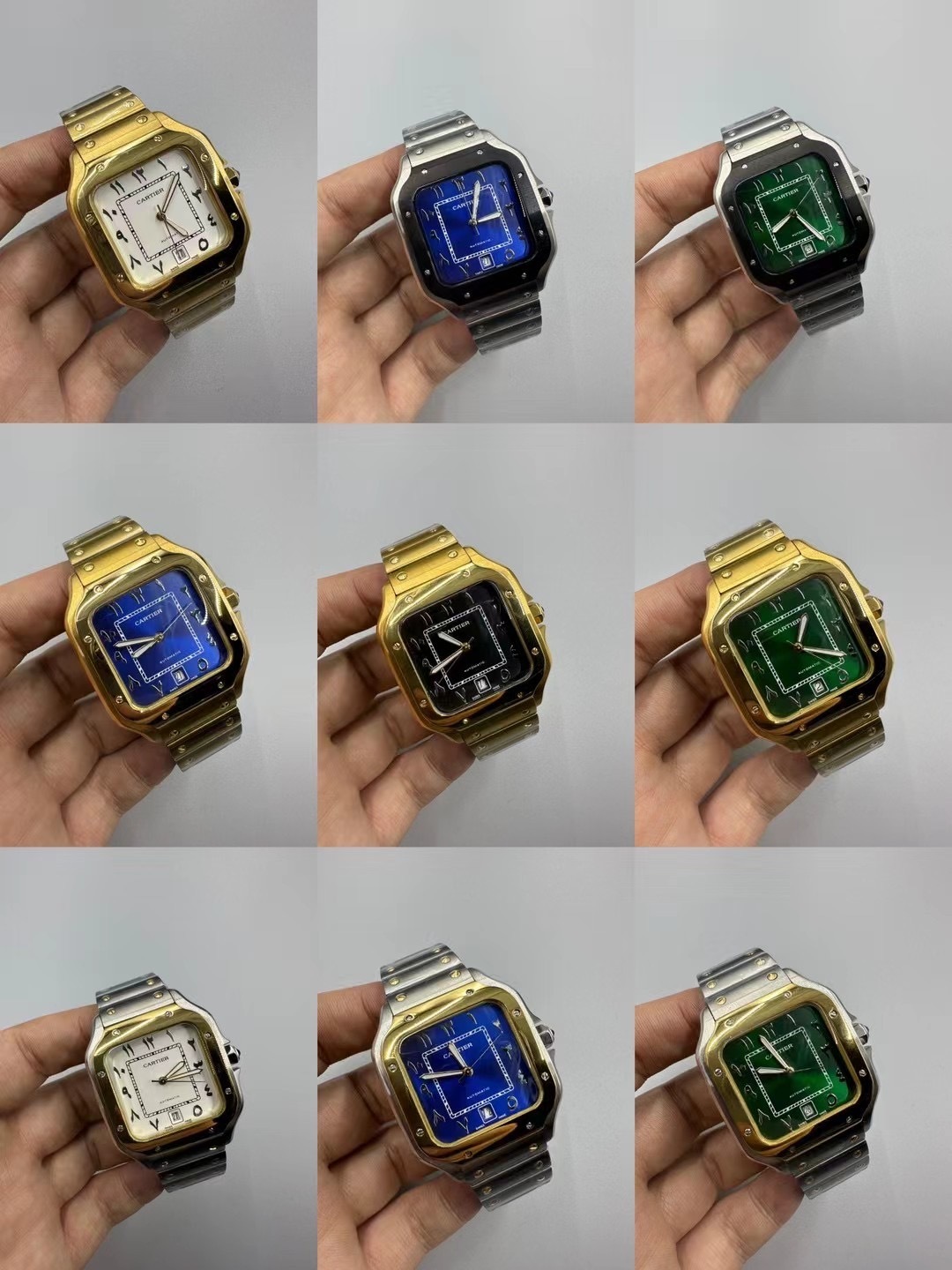 Men's Automatic Mechanical Watch 904L Stainless Steel 42mm - CT 71