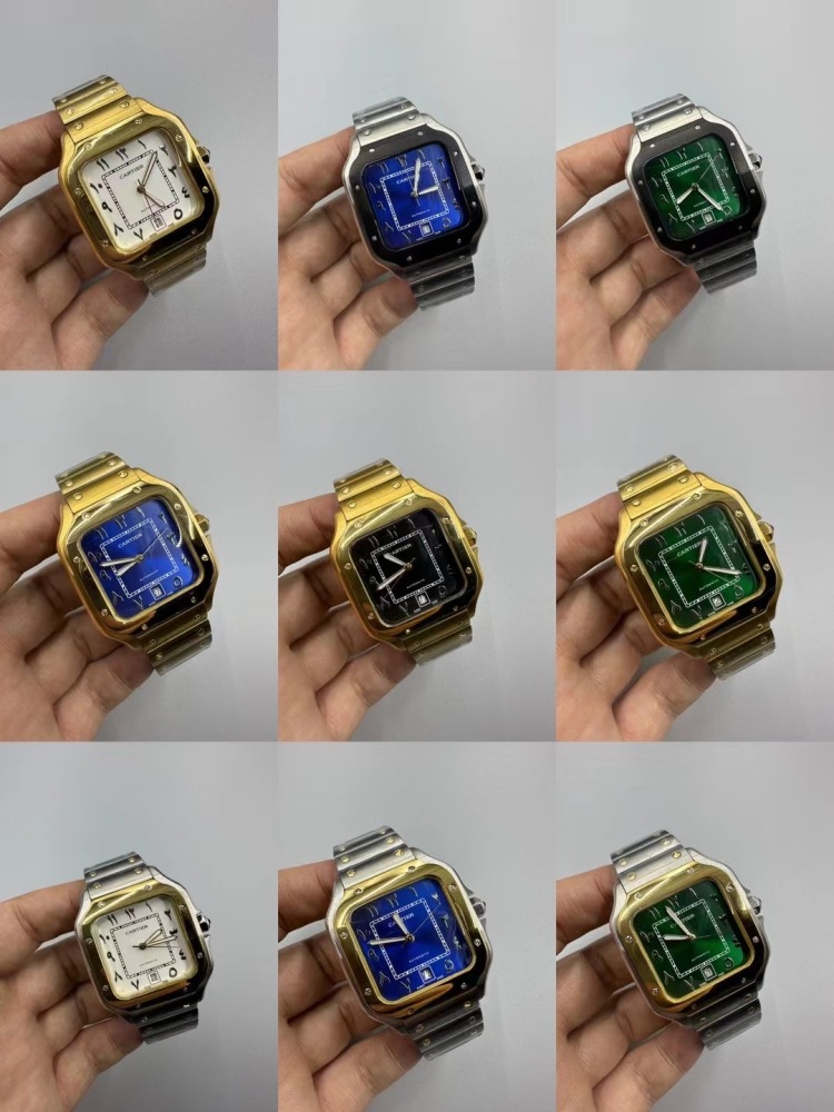 Men's Automatic Mechanical Watch 904L Stainless Steel 42mm - CT 71
