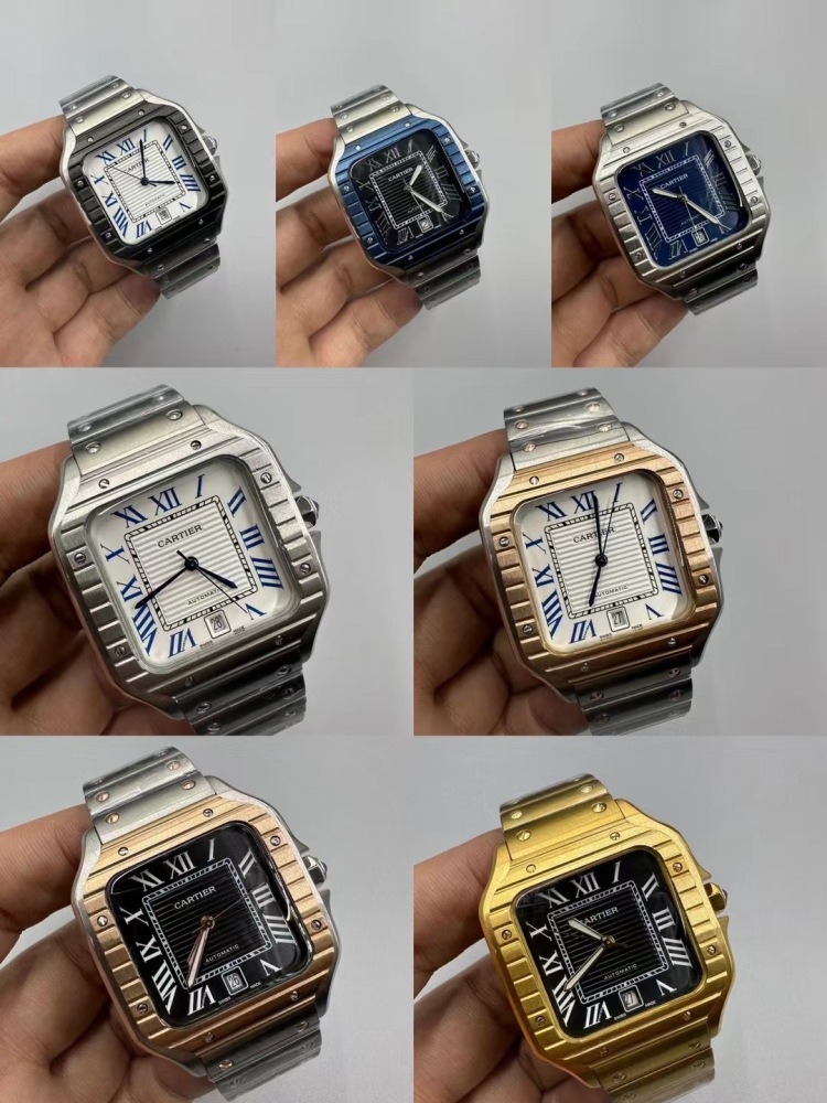 Men's Automatic Mechanical Watch 904L Stainless Steel 42mm - CT 71