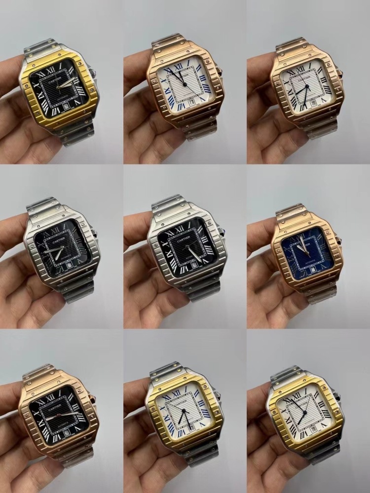 Men's Automatic Mechanical Watch 904L Stainless Steel 42mm - CT 71