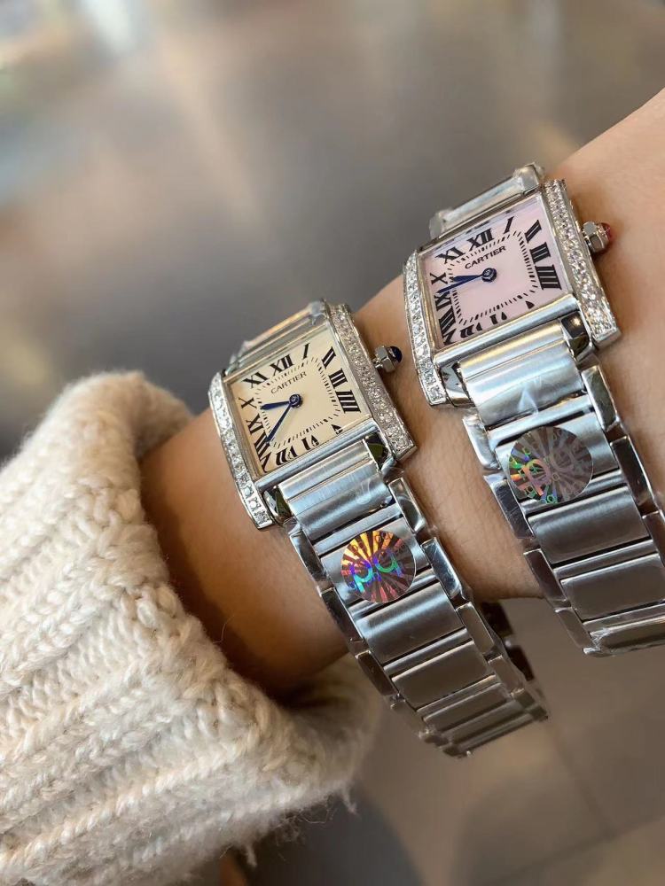 Women's  Quartz Watch Chronograph 904L Stainless Steel 26x20 mm，30x25mm,36x28mm- CT 44
