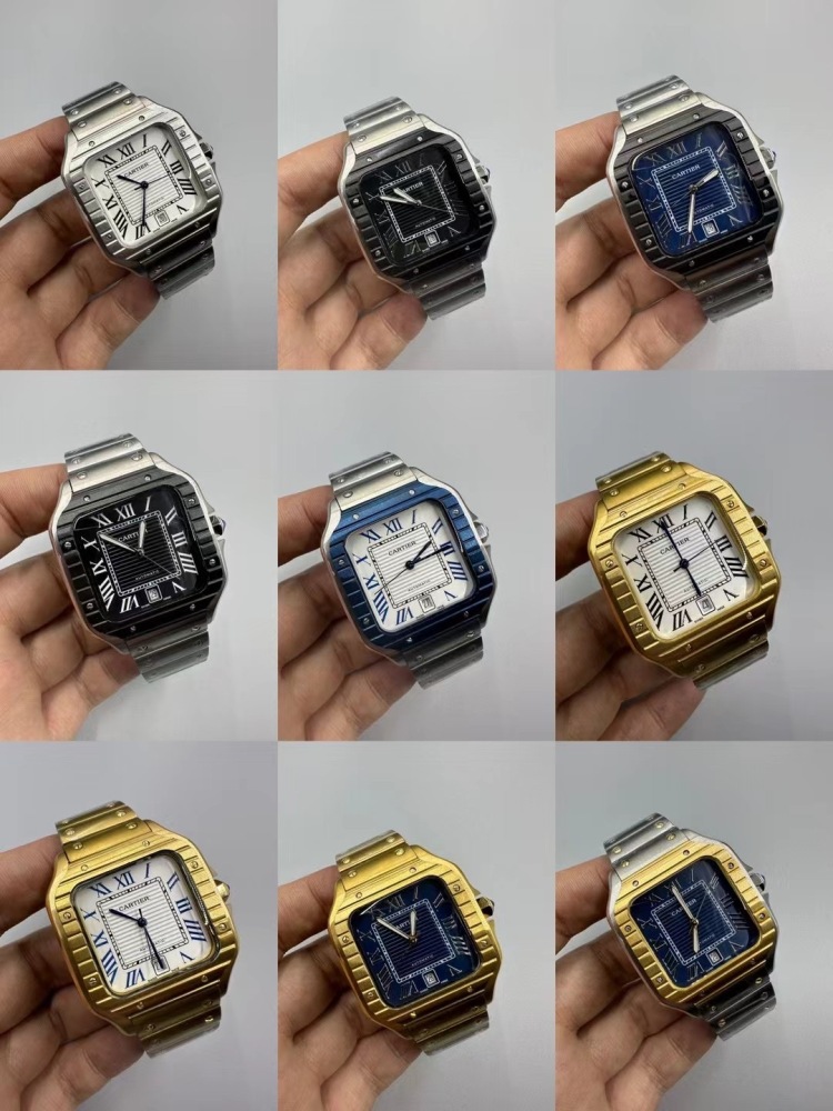 Men's Automatic Mechanical Watch 904L Stainless Steel 42mm - CT 71