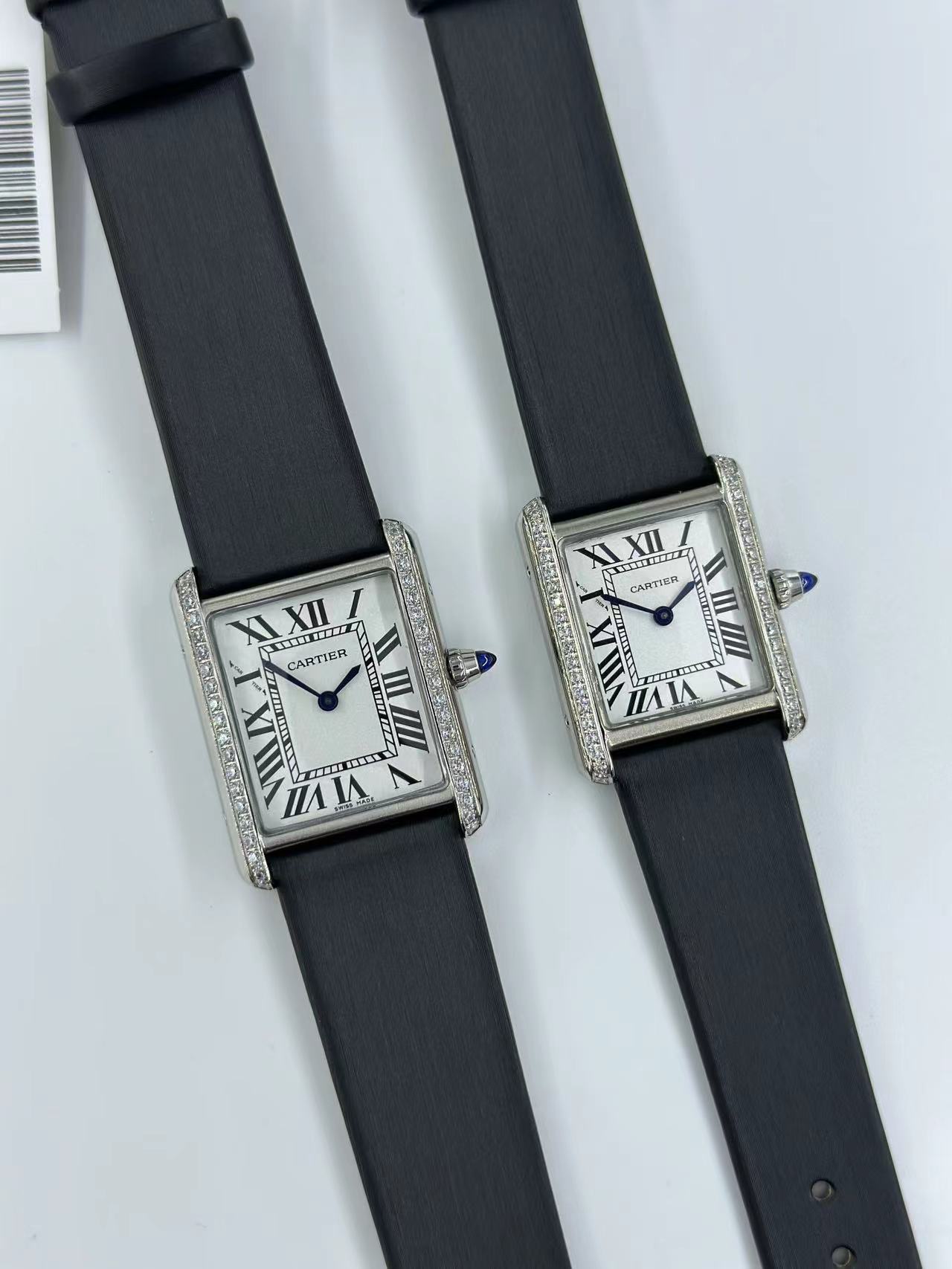 Women's  Quartz Watch Chronograph 904L Stainless Steel 27*33 mm     ,24*31mm mm- CT 97