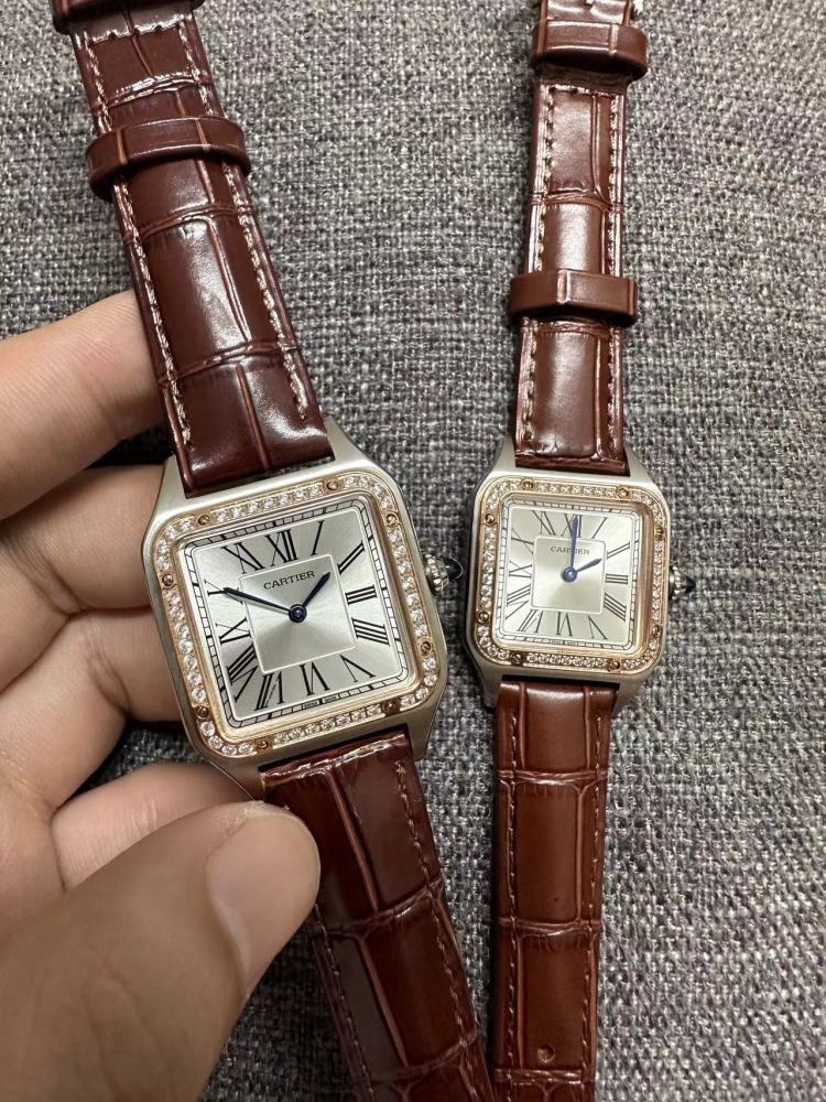 Women's  Quartz Watch Chronograph 904L Stainless Steel 32*43mm   ,28*38mm   - CT 99
