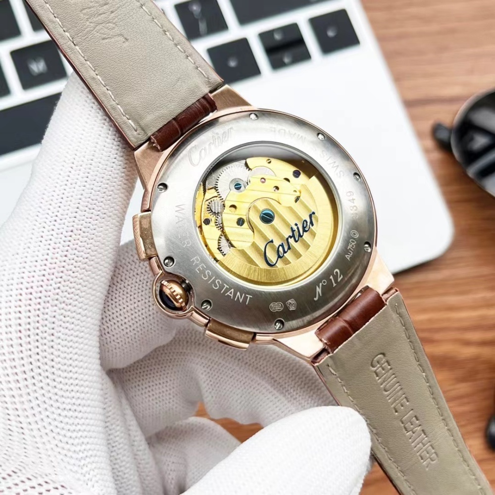 Men's Automatic Mechanical Watch 904L Stainless Steel 45 mm- CT 91