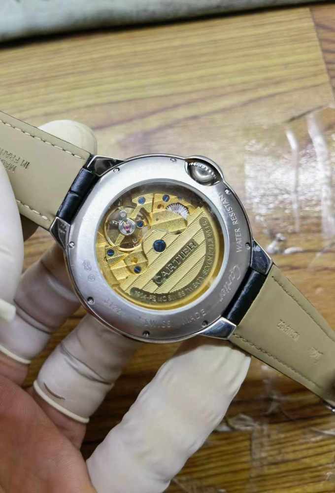 Men's Automatic Mechanical Watch 904L Stainless Steel 44 mm- CT 94