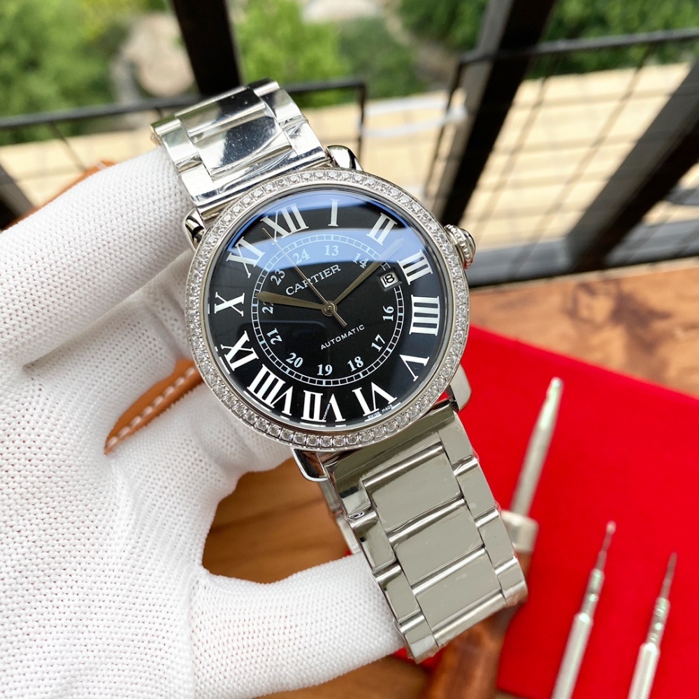 Men's Automatic Mechanical Watch 904L Stainless Steel 40 mm - CT 87