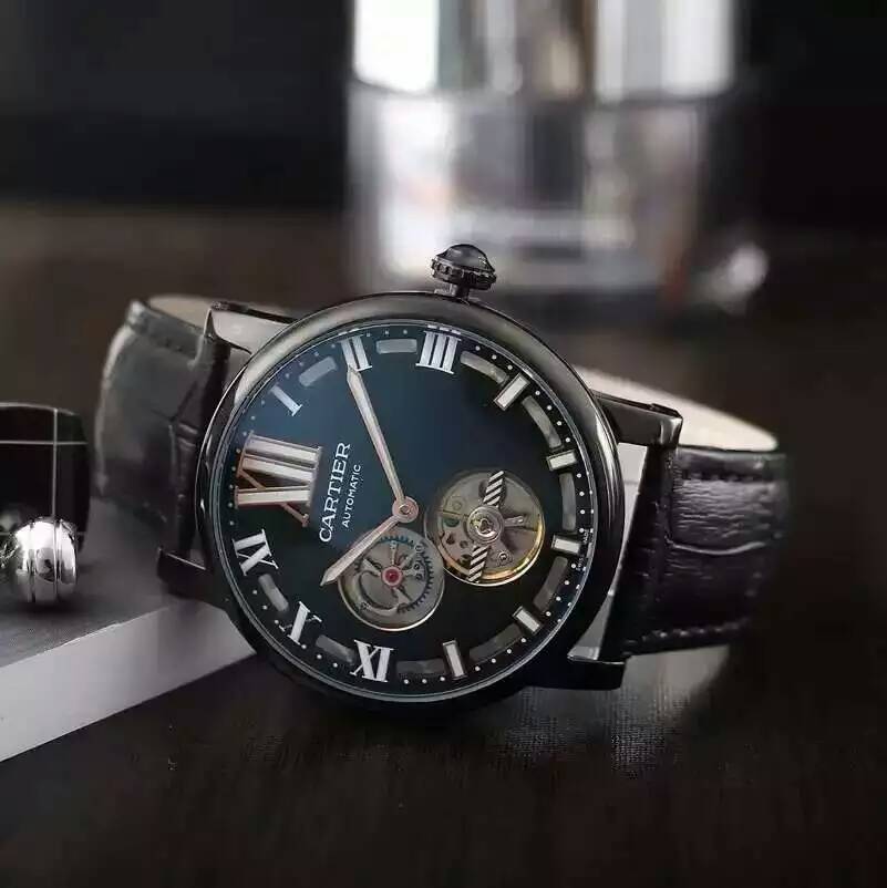 Men's Automatic Mechanical Watch 904L Stainless Steel 43 mm - CT 89