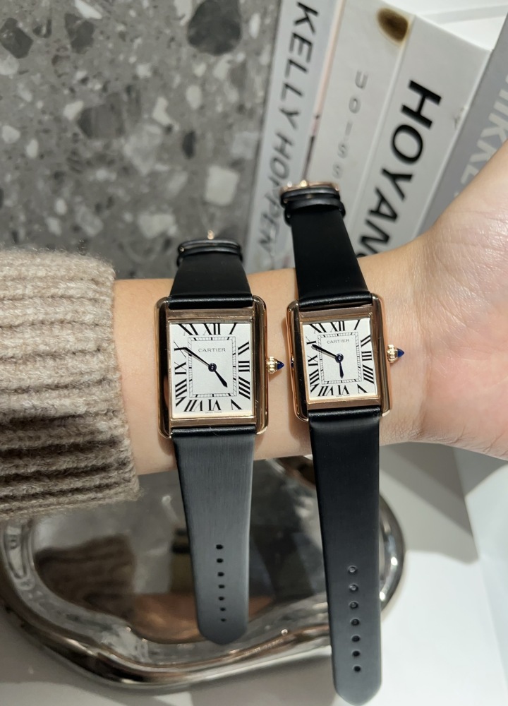 Women's  Quartz Watch Chronograph 904L Stainless Steel 27*33 mm   ,24*31mm- CT 75