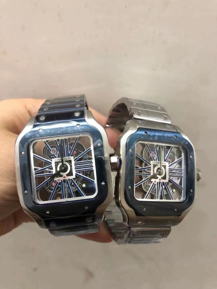 Men's Quartz Watch Chronograph 904L Stainless Steel 38 mm- CT 70