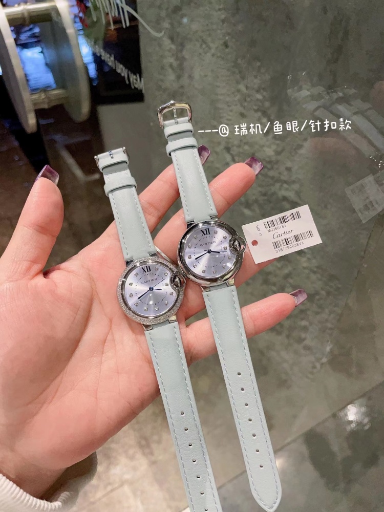 Women's  Quartz Watch Chronograph 904L Stainless Steel 33mm- CT 55