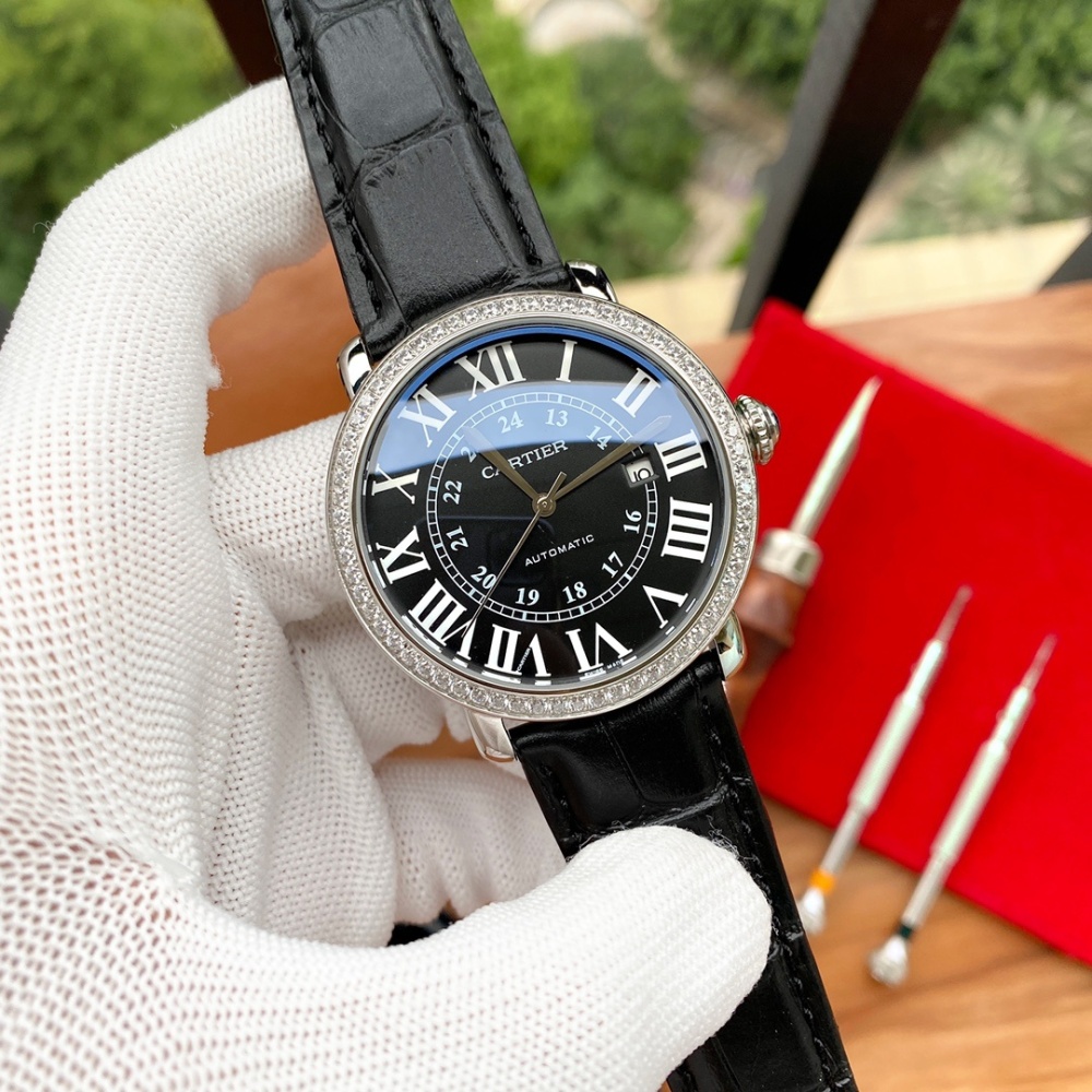 Men's Automatic Mechanical Watch 904L Stainless Steel 40mm  - CT 48
