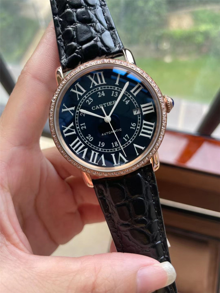 Men's Automatic Mechanical Watch 904L Stainless Steel 40 mm  - CT 27