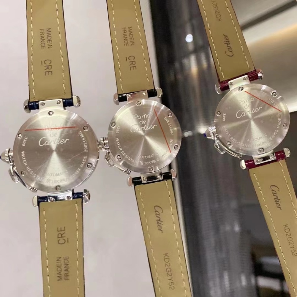 Women's  Quartz Watch Chronograph 904L Stainless Steel 35mm- CT 23