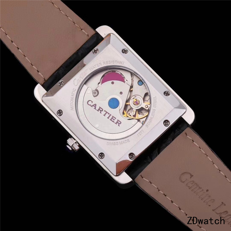 Men's Automatic Mechanical Watch 904L Stainless Steel 41 mm  - CT 1
