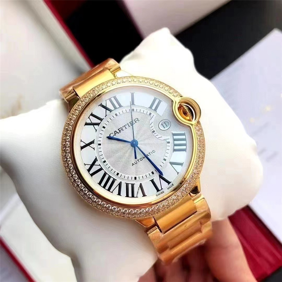 Men's Automatic Mechanical Watch 904L Stainless Steel 42 mm  - CT 19