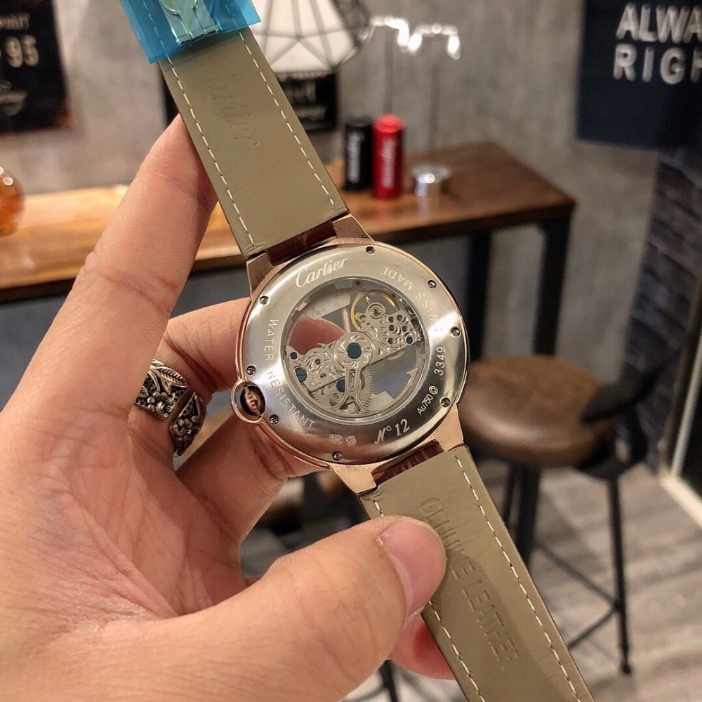 Men's Automatic Mechanical Watch 904L Stainless Steel 44*12mm - CT 83