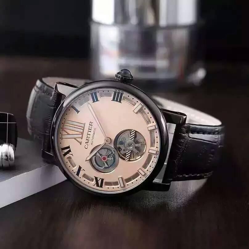Men's Automatic Mechanical Watch 904L Stainless Steel 43 mm - CT 89