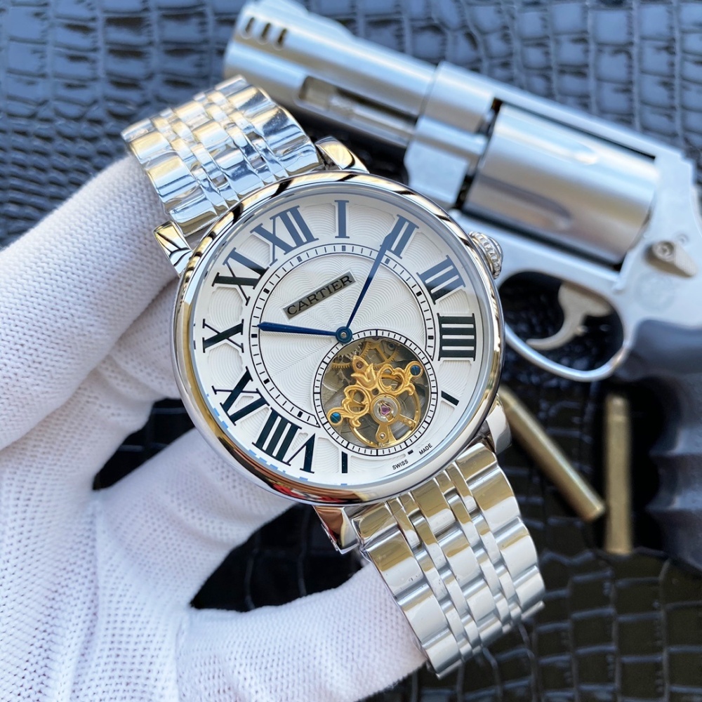 Men's Automatic Mechanical Watch 904L Stainless Steel 42mm - CT 78