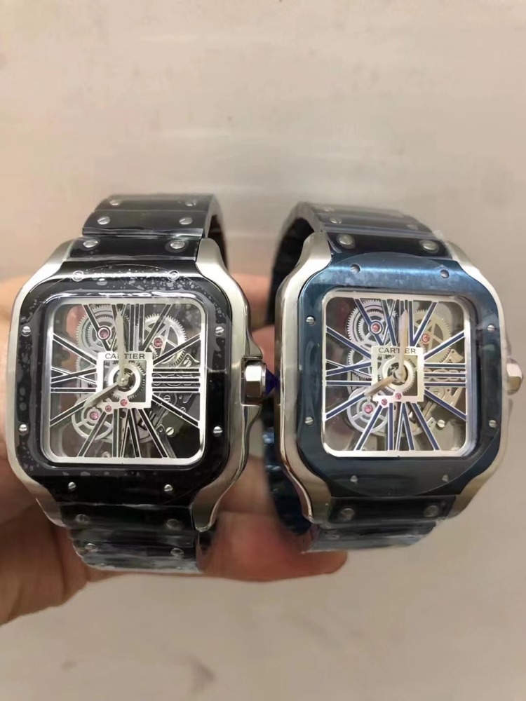 Men's Quartz Watch Chronograph 904L Stainless Steel 38 mm- CT 70
