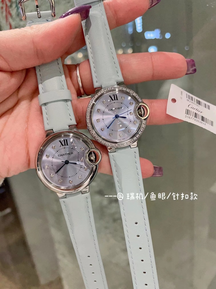 Women's  Quartz Watch Chronograph 904L Stainless Steel 33mm- CT 55