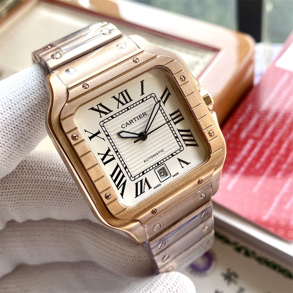 Men's Automatic Mechanical Watch 904L Stainless Steel 37.5 mm- CT 51