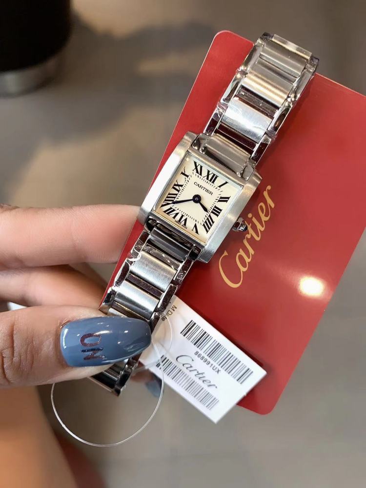 Women's  Quartz Watch Chronograph 904L Stainless Steel 26x20 mm，30x25mm,36x28mm- CT 44