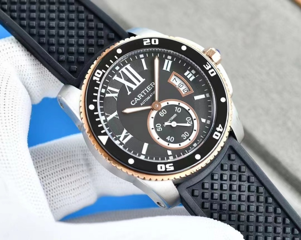 Men's Automatic Mechanical Watch 904L Stainless Steel 42 mm  - CT 38