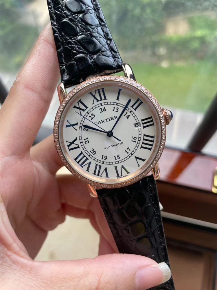 Men's Automatic Mechanical Watch 904L Stainless Steel 40 mm  - CT 27
