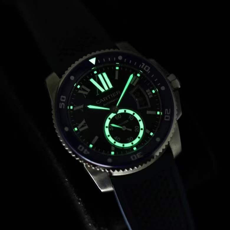 Men's Automatic Mechanical Watch 904L Stainless Steel 42 mm  - CT 28
